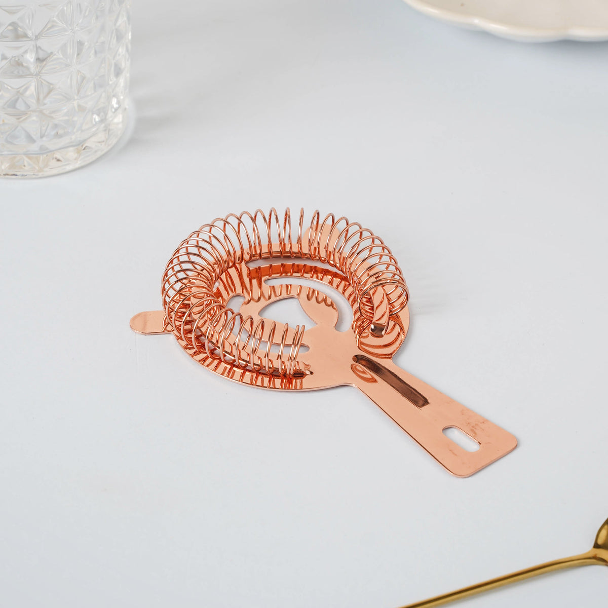 Rose Gold Ice Filter Nestasia