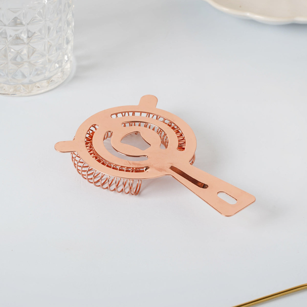 Rose Gold Ice Filter Nestasia