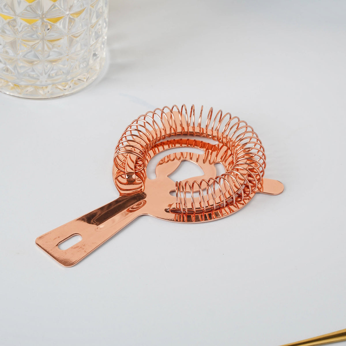 Rose Gold Ice Filter Nestasia