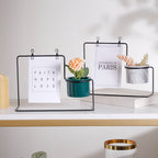 Decorative Stand Clay Pot Nestasia