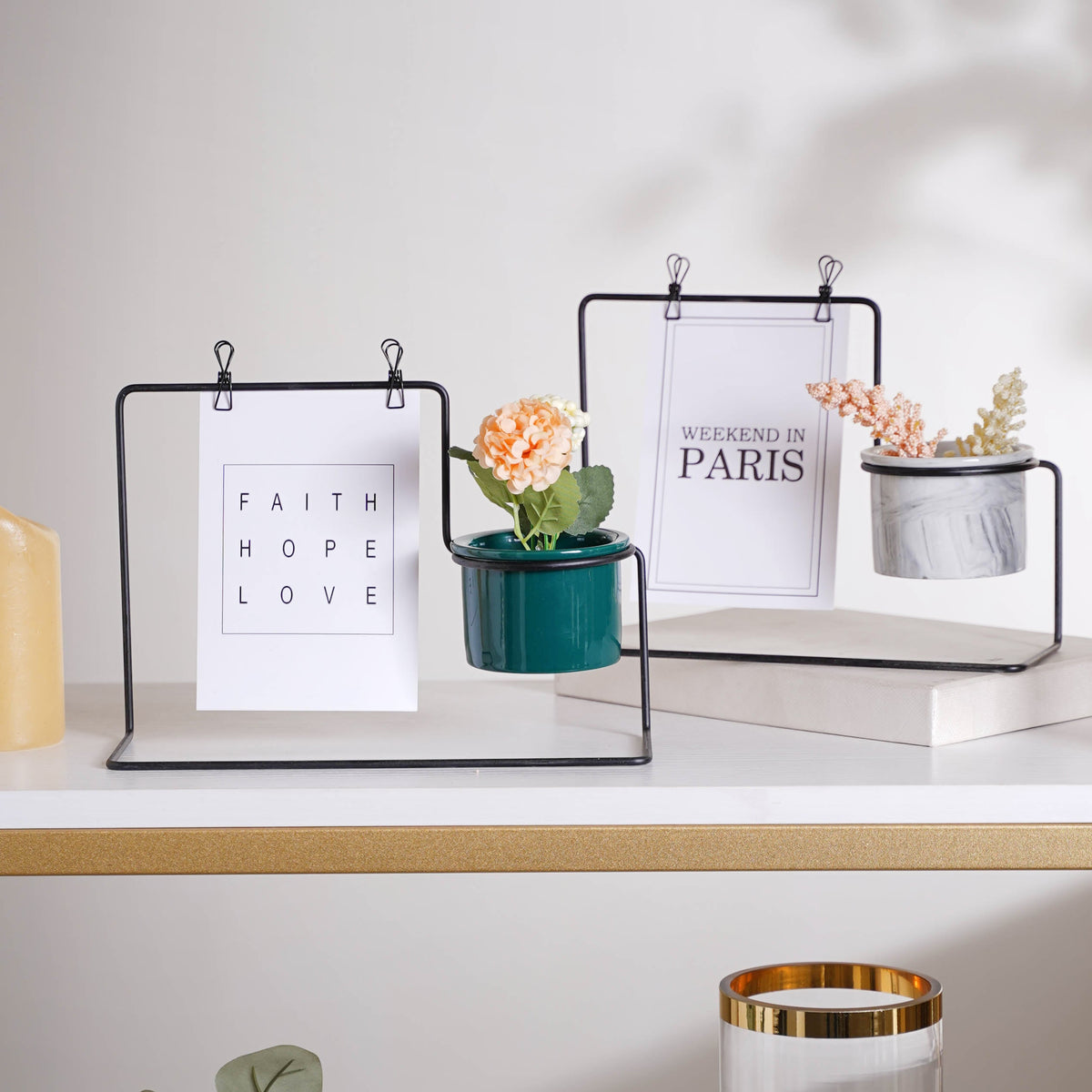 Decorative Stand Clay Pot Nestasia