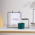 Decorative Stand Clay Pot Nestasia