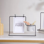 Decorative Stand Clay Pot Nestasia