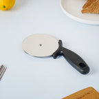 Pizza Cutter With Handle Nestasia