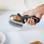 Pizza Cutter With Handle Nestasia