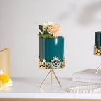 Modern Pottery Planter Nestasia