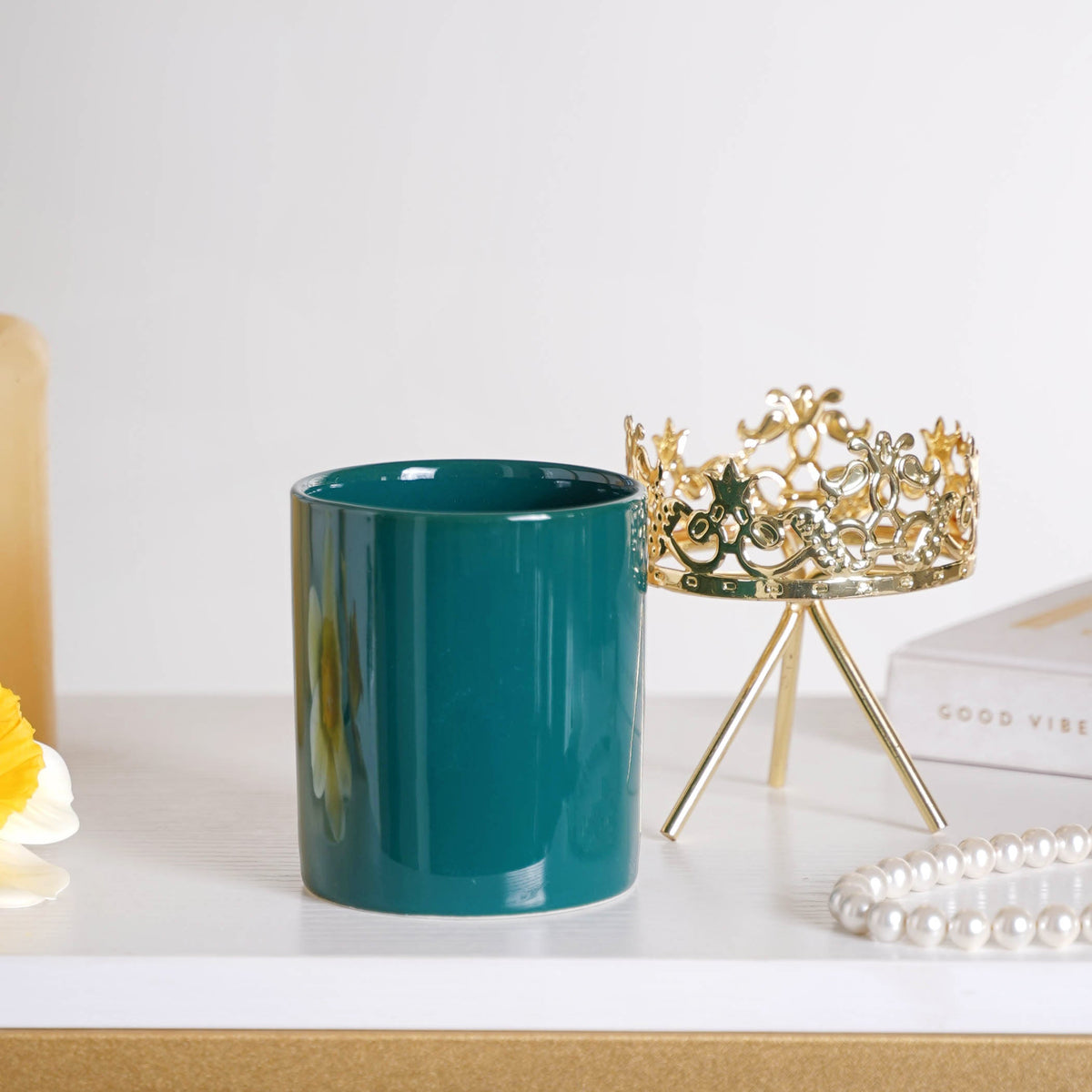 Modern Pottery Planter Nestasia