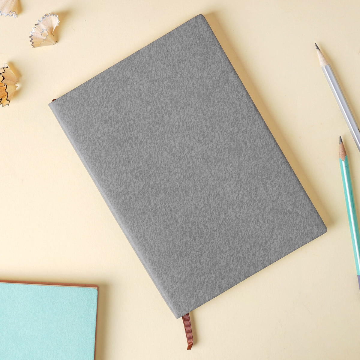 Gray Paper Notebook Nestasia