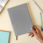 Gray Paper Notebook Nestasia