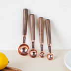 Gold Measuring Spoon Set Nestasia