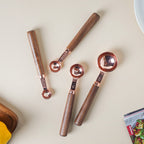 Gold Measuring Spoon Set Nestasia
