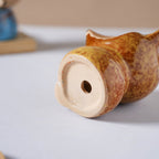 Foxy Ceramic Planter Brown Nestasia