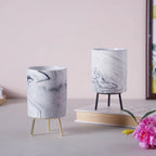 Marble Ceramic Indoor Planter- Large Nestasia