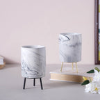 Marble Ceramic Indoor Planter- Large Nestasia