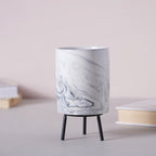 Marble Ceramic Indoor Planter- Large Nestasia