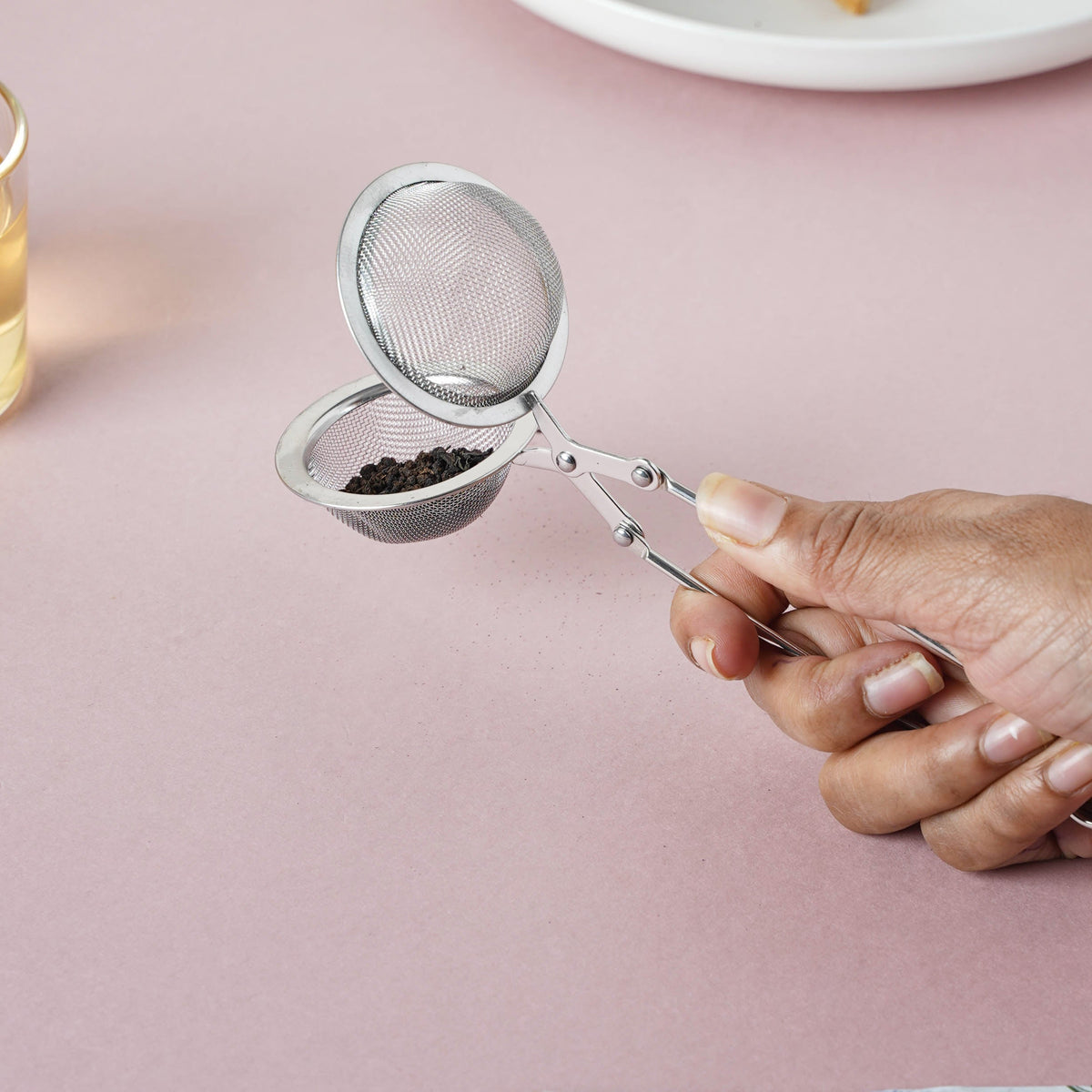 Long Handle Tea Filter Nestasia