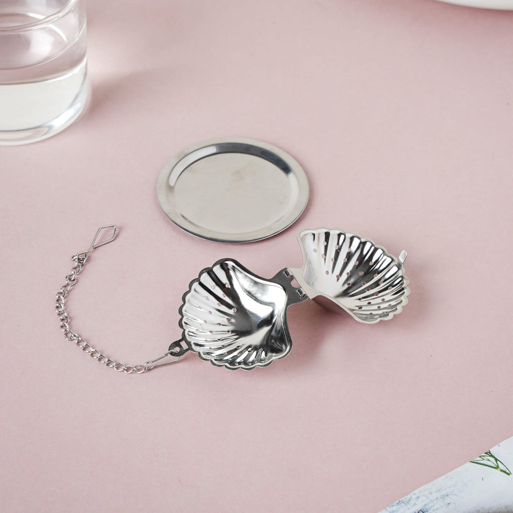 Oyster Tea Filter Nestasia