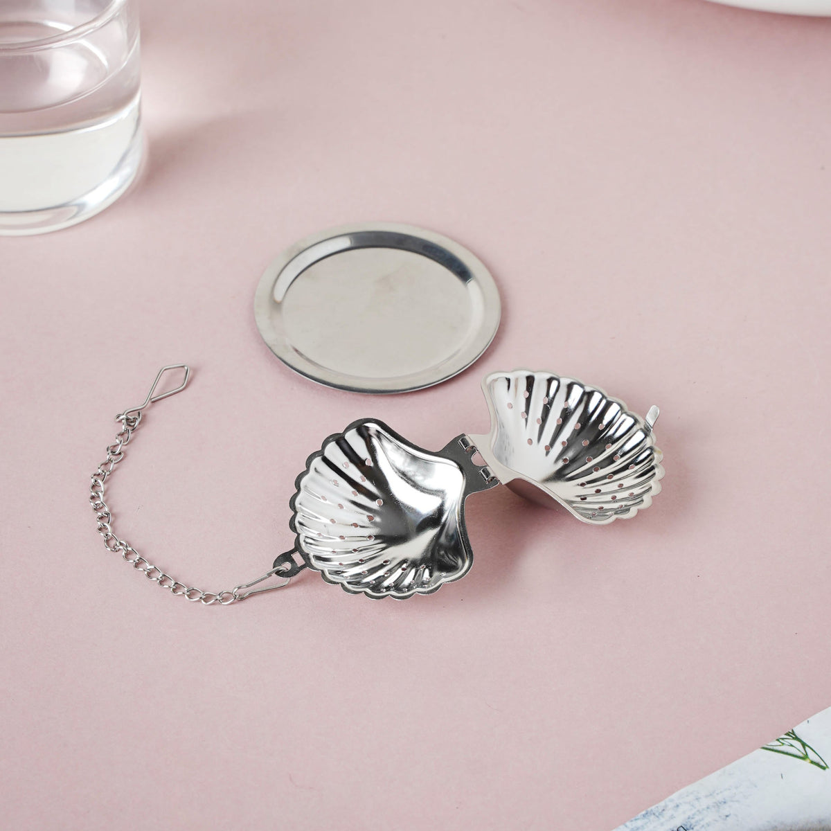 Oyster Tea Filter Nestasia