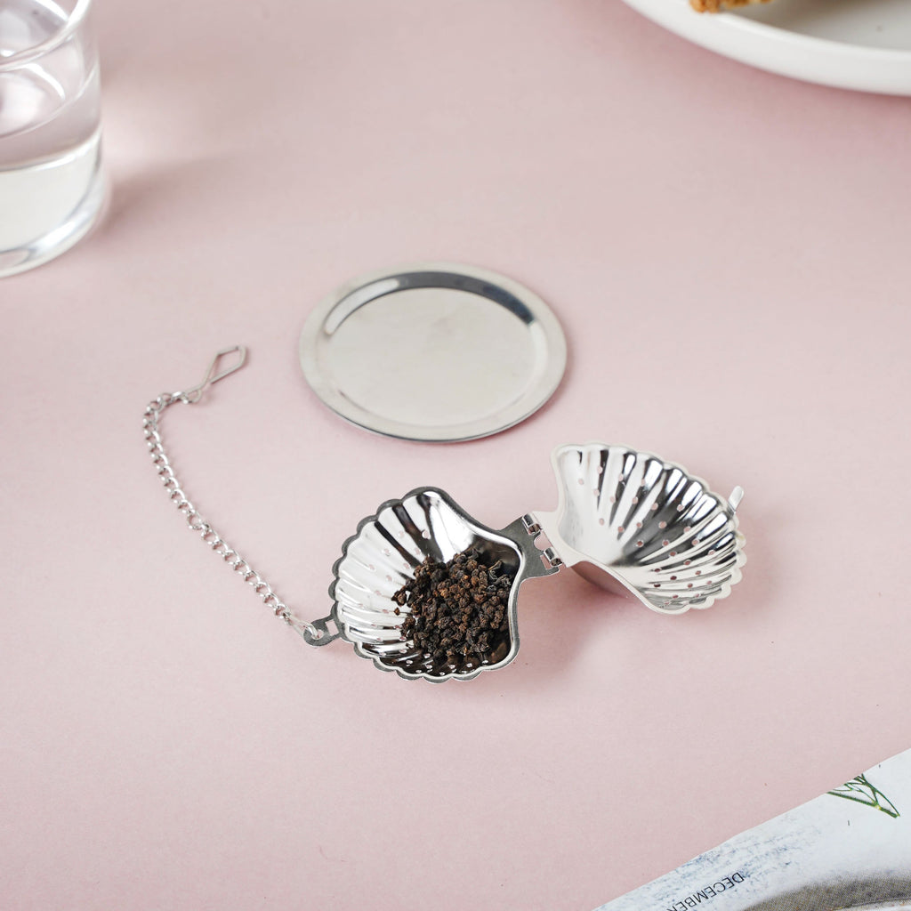 Oyster Tea Filter Nestasia