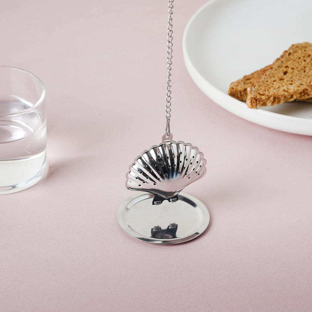 Oyster Tea Filter Nestasia