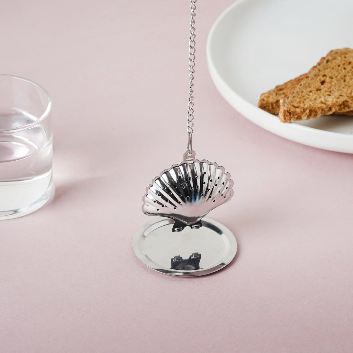 Oyster Tea Filter Nestasia