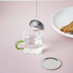 Oyster Tea Filter Nestasia