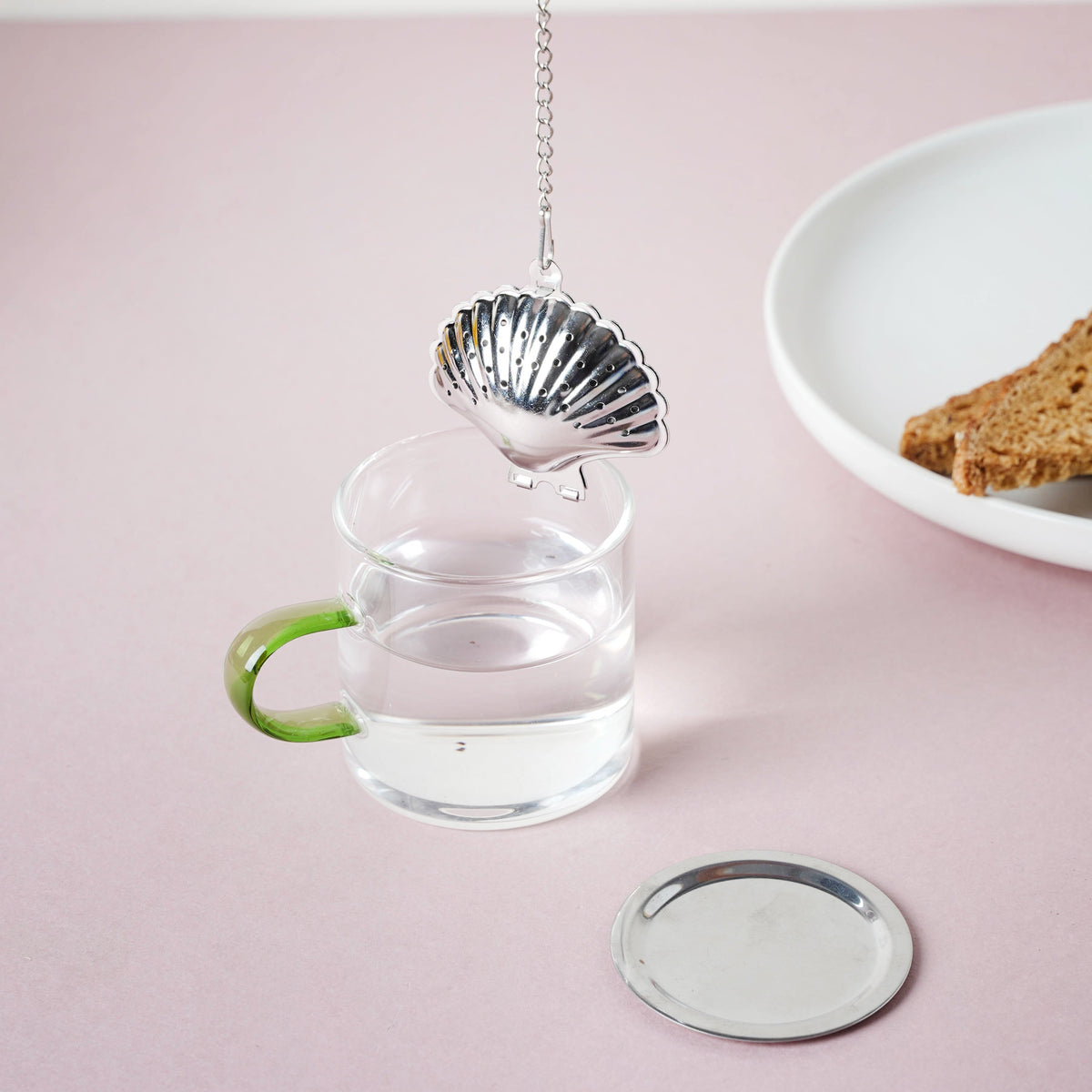 Oyster Tea Filter Nestasia