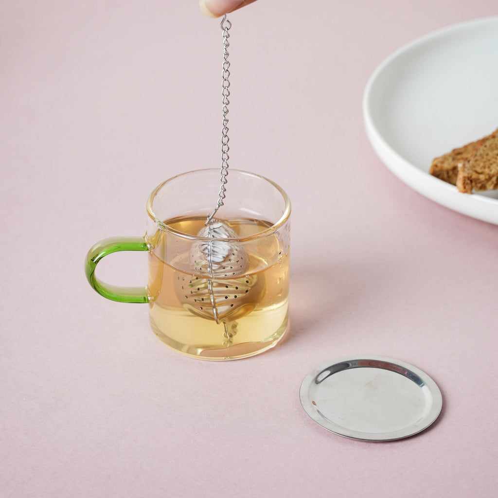 Oyster Tea Filter Nestasia