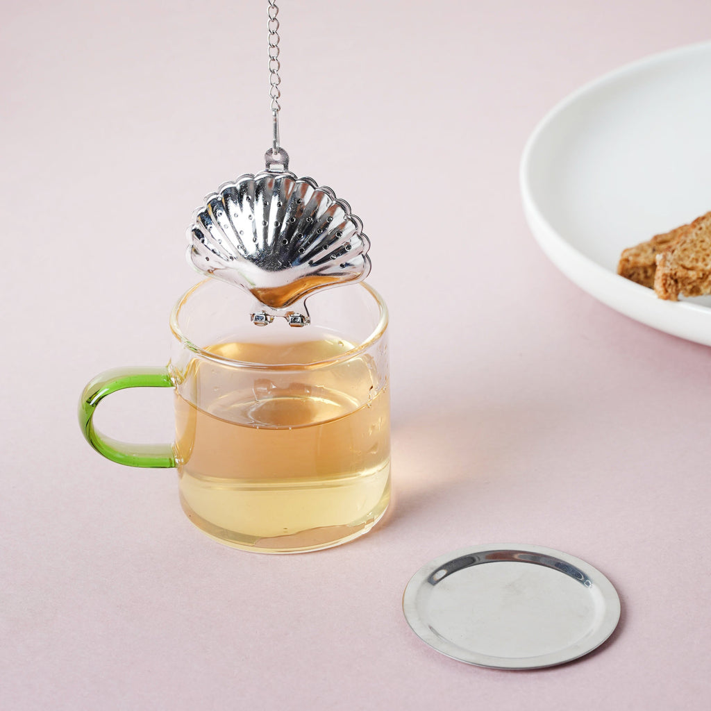 Oyster Tea Filter Nestasia