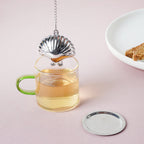 Oyster Tea Filter Nestasia