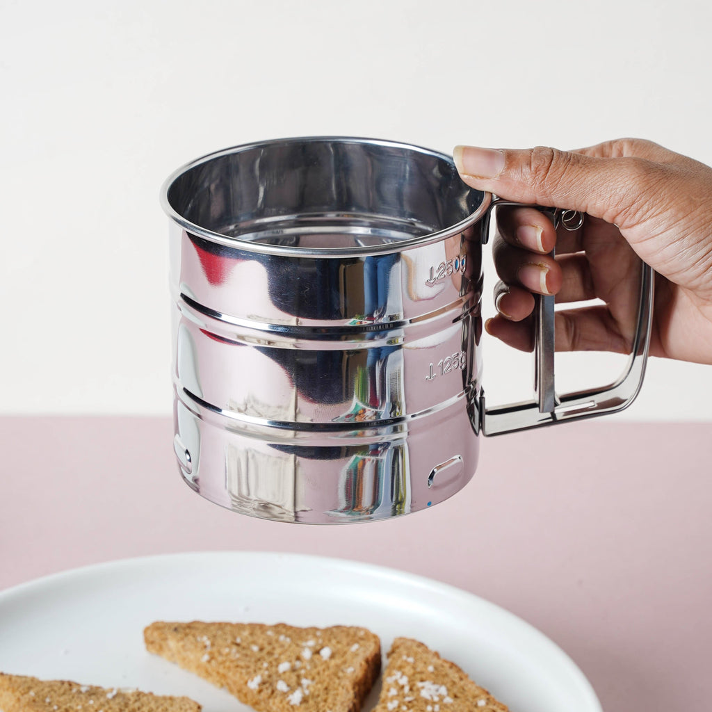 Steel Flour Sifter Nestasia