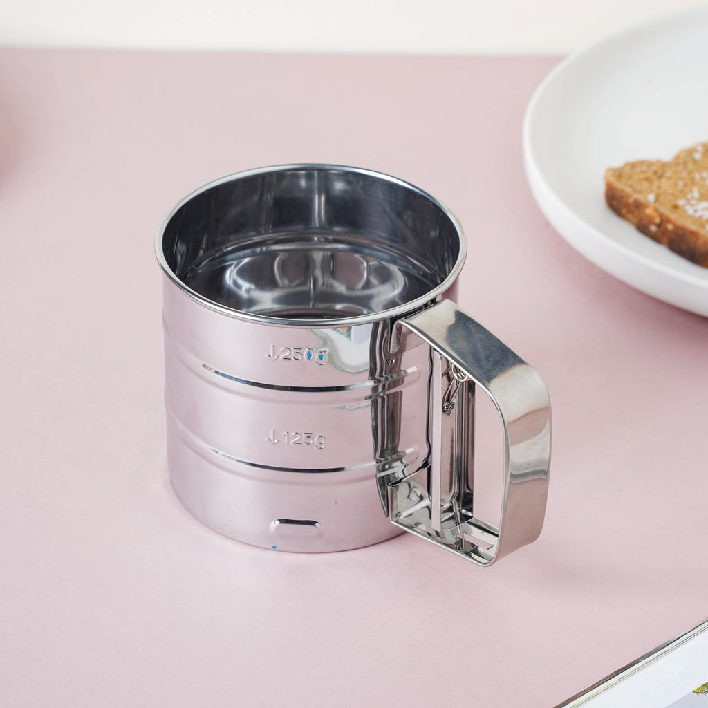 Steel Flour Sifter Nestasia