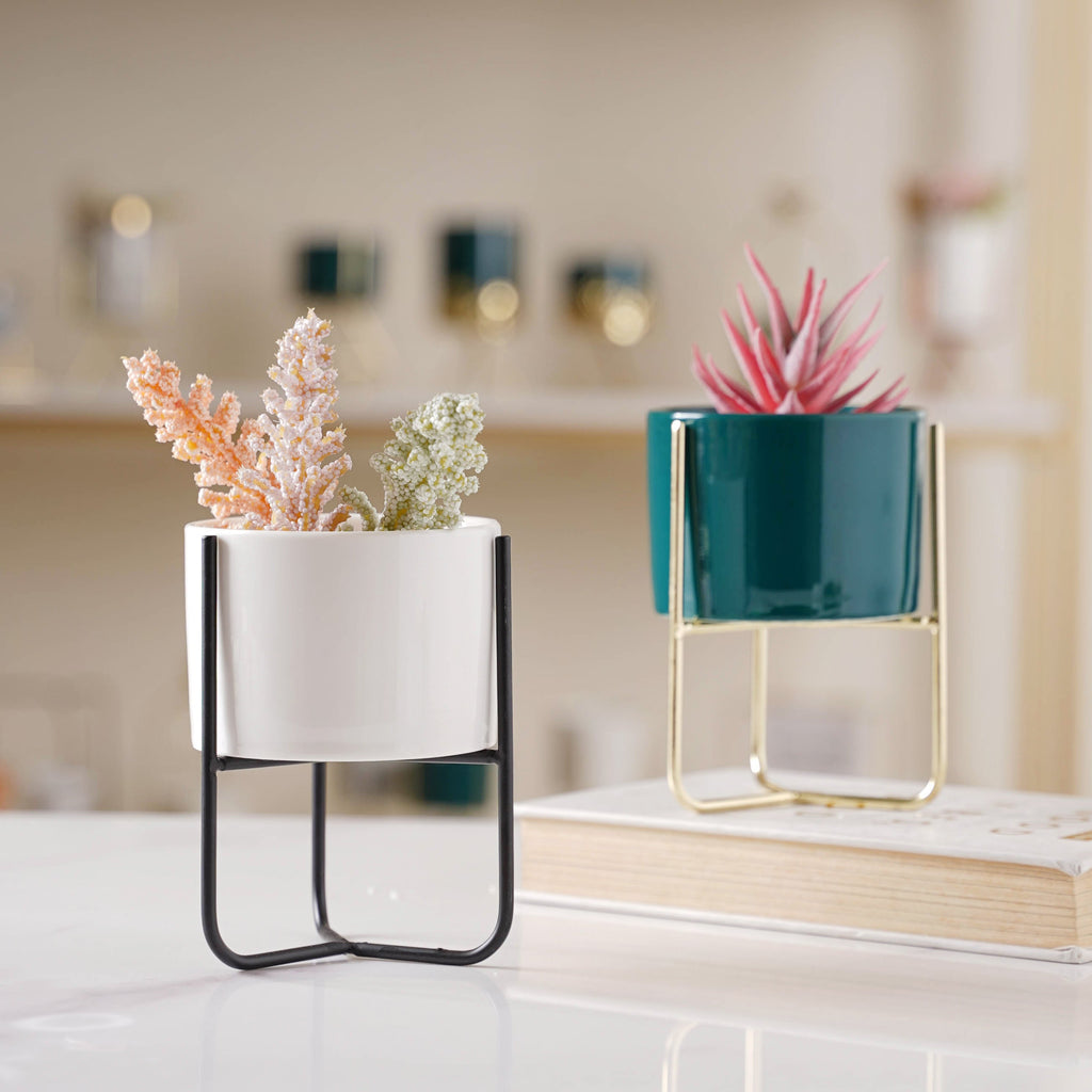 Porcelain Succulent Planters-Small Nestasia