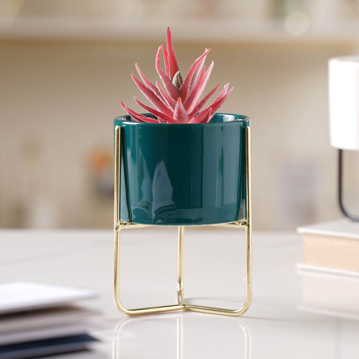 Porcelain Succulent Planters-Small Nestasia