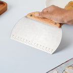 Metal Dough Scraper Nestasia