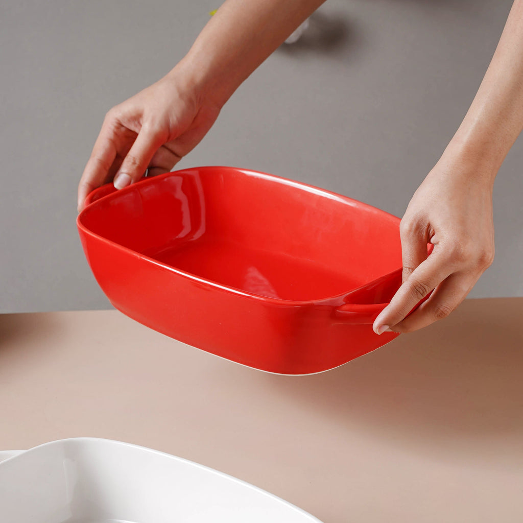 Toujours Baking Dish With Handle Nestasia
