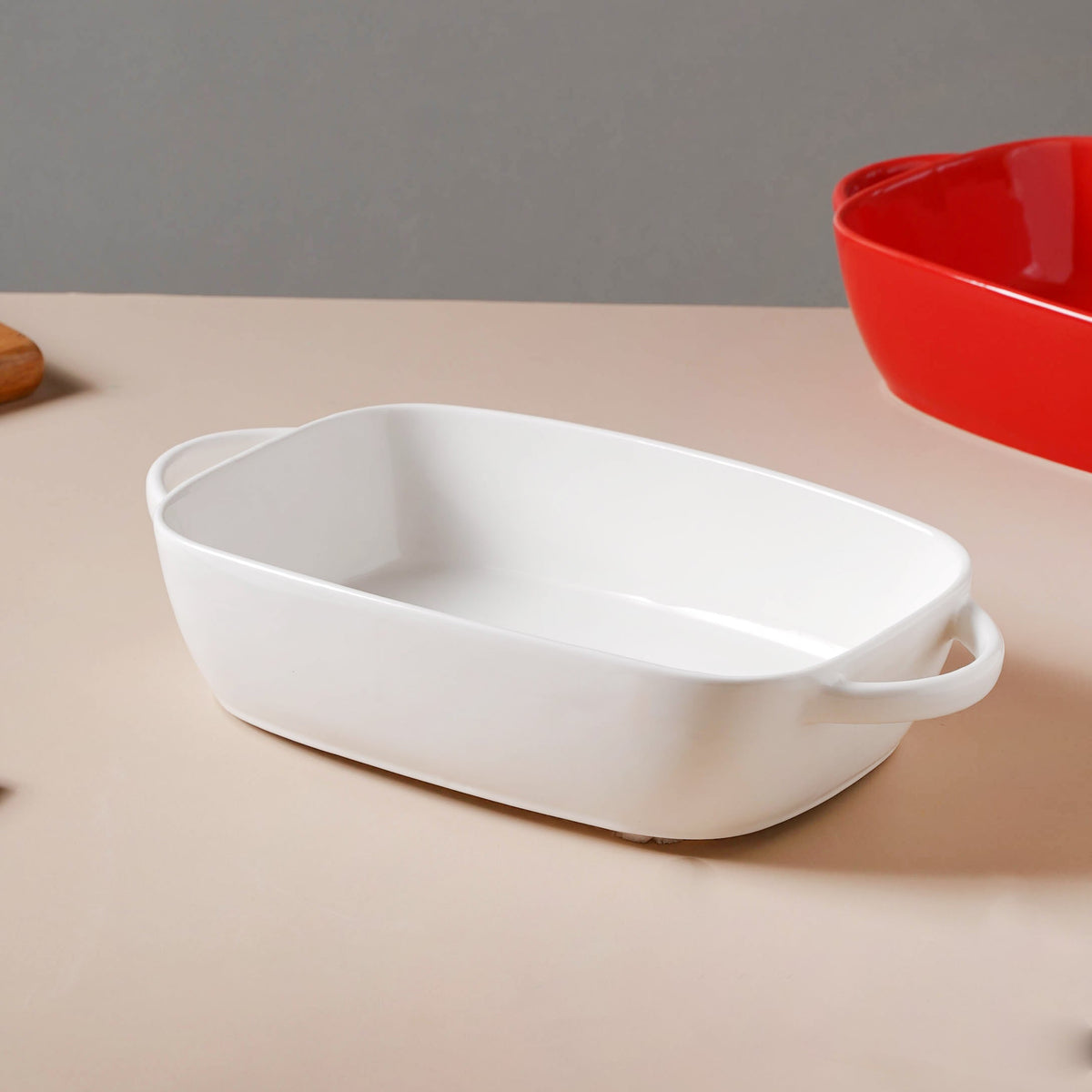 Toujours Baking Dish With Handle Nestasia