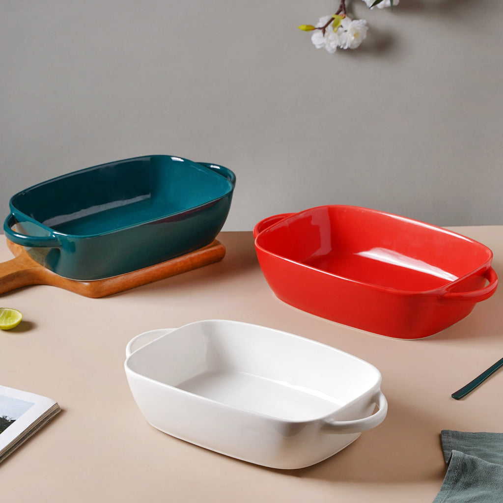 Toujours Baking Dish With Handle Nestasia