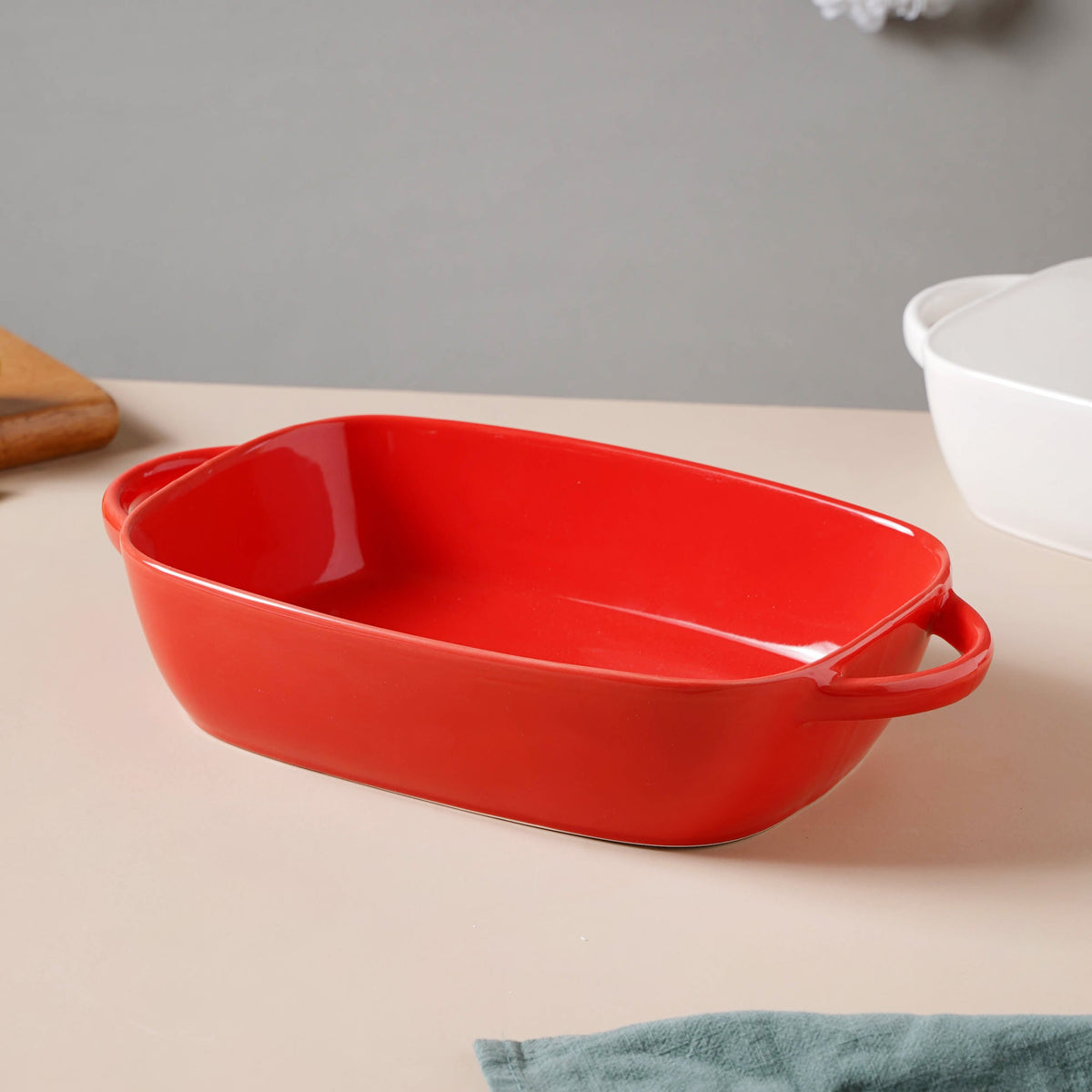 Toujours Baking Dish With Handle Nestasia