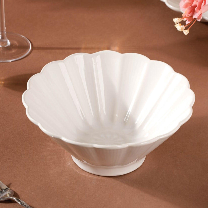 Ocean Ramen Bowl White Large 1L Nestasia