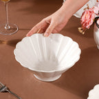 Ocean Ramen Bowl White Large 1L Nestasia