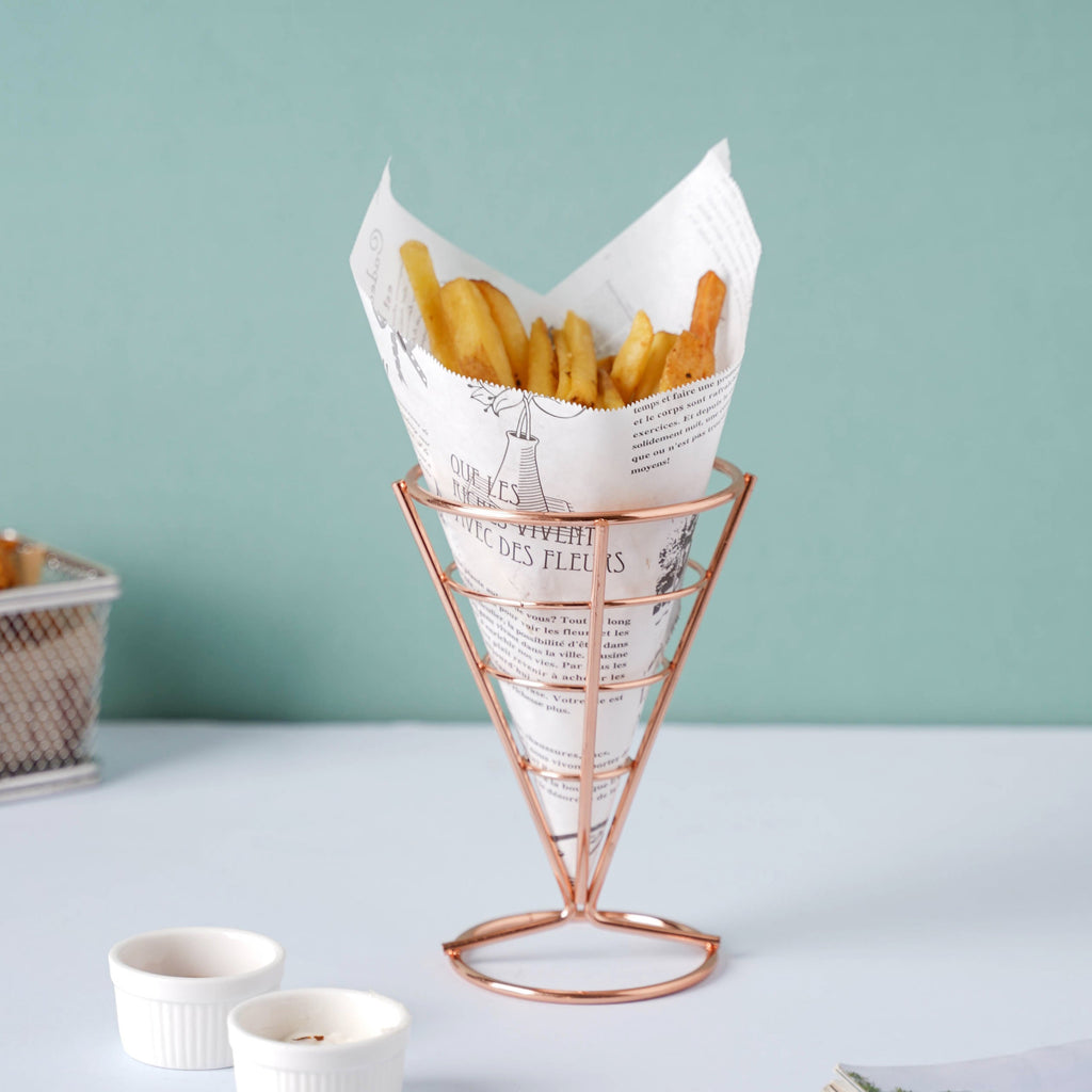 Rosegold Snack Cone Nestasia