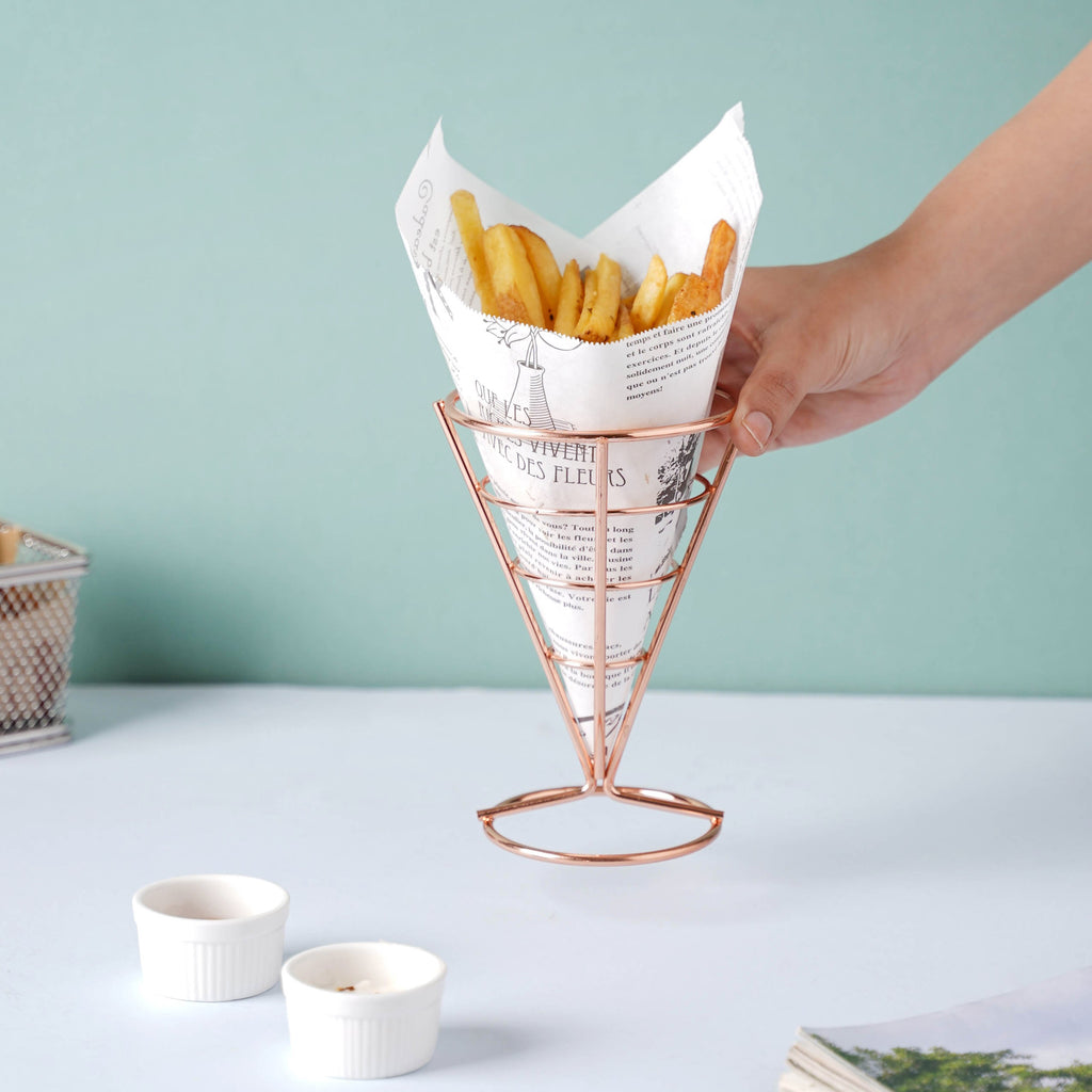 Rosegold Snack Cone Nestasia
