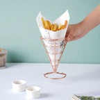 Rosegold Snack Cone Nestasia