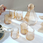 Amber Drinkware Set Nestasia