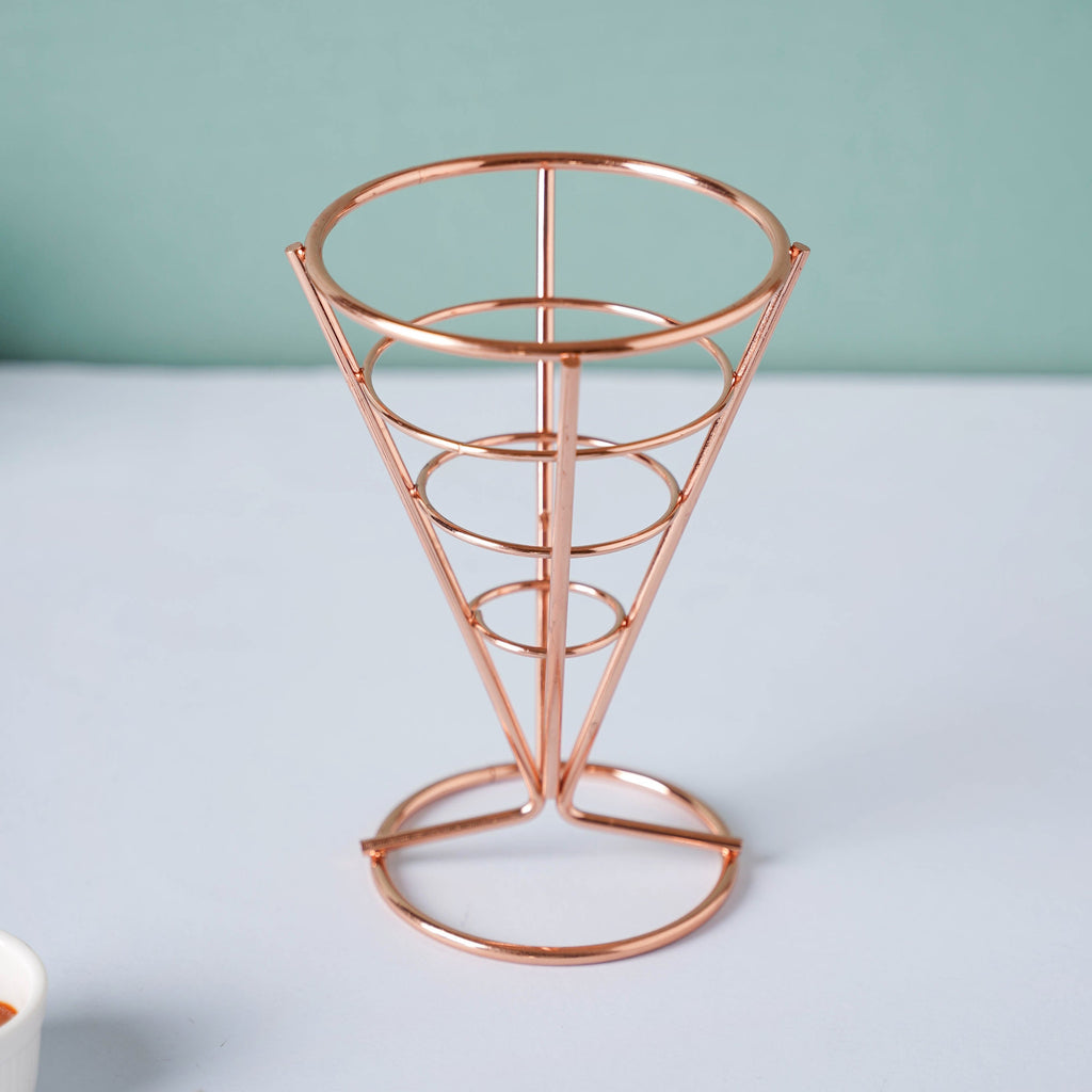 Rosegold Snack Cone Nestasia