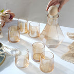 Amber Drinkware Set Nestasia