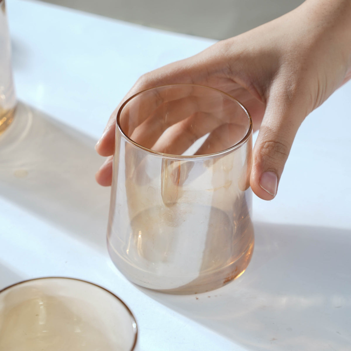 Amber Drinkware Set Nestasia