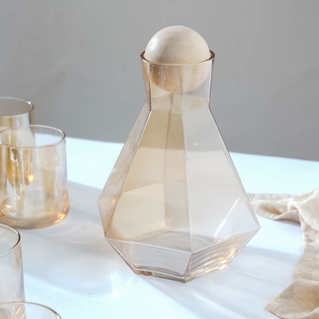 Amber Drinkware Set Nestasia