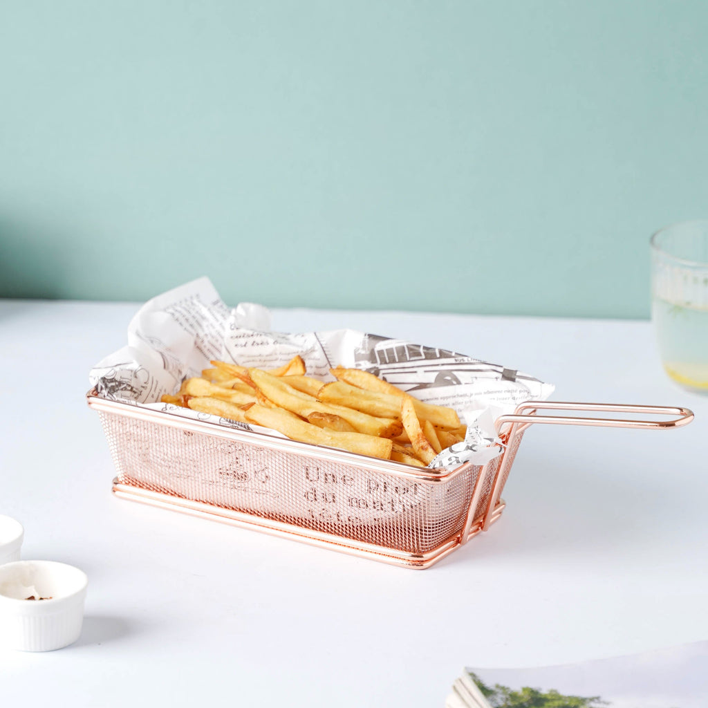 Rectangle Snack Basket Nestasia